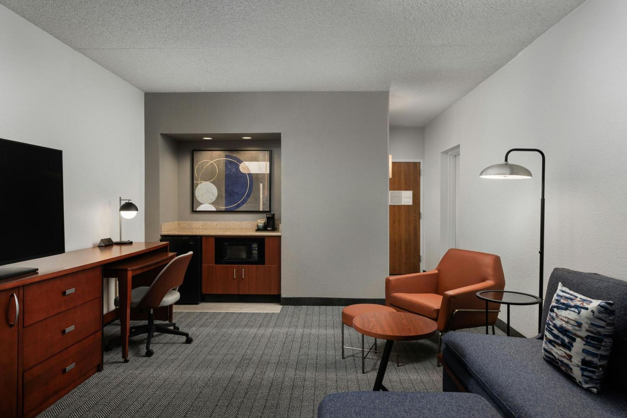 Courtyard By Marriott Denver Central Park Zewnętrze zdjęcie