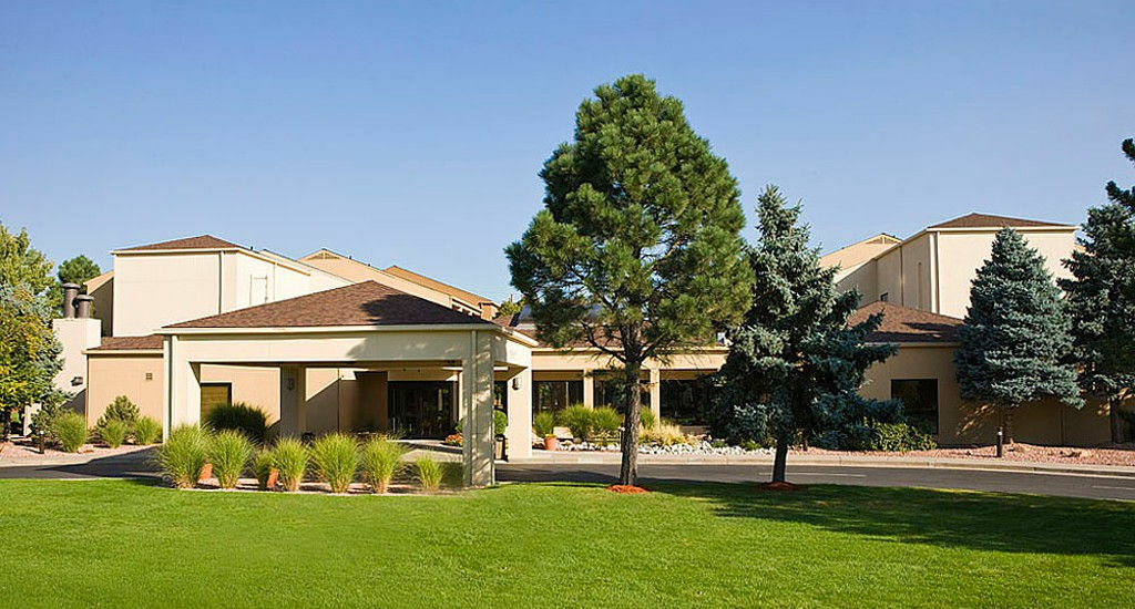 Courtyard By Marriott Denver Central Park Zewnętrze zdjęcie