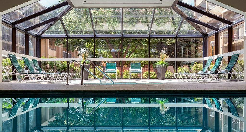 Courtyard By Marriott Denver Central Park Zewnętrze zdjęcie